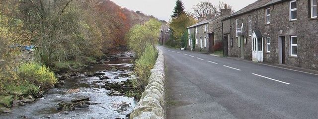Garsdale valley landscape