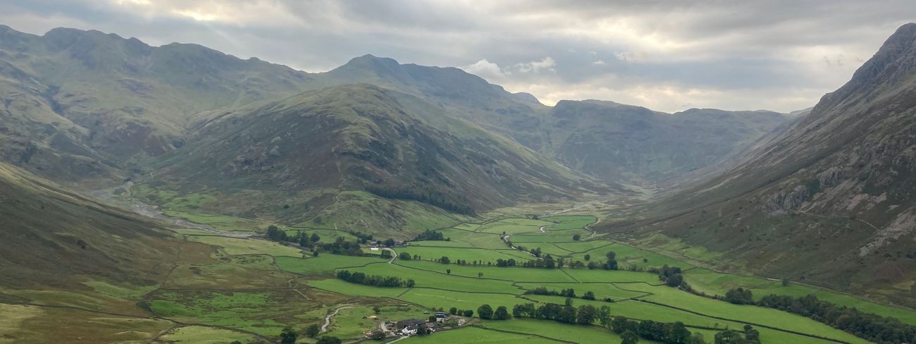 View from Garsdale Head