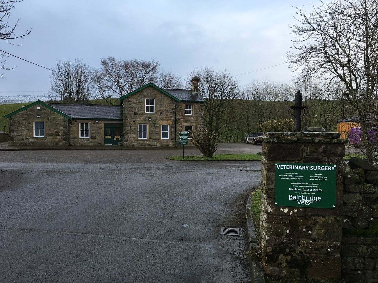 Bainbridge Vets, Askrigg