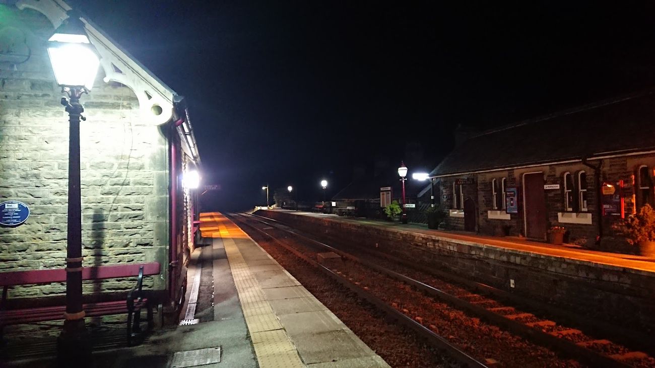 Garsdale Train Station at Garsdale Head