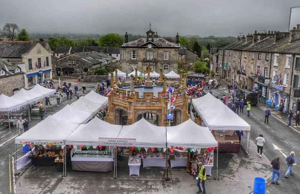 Market Square Kirkby Lonsdale