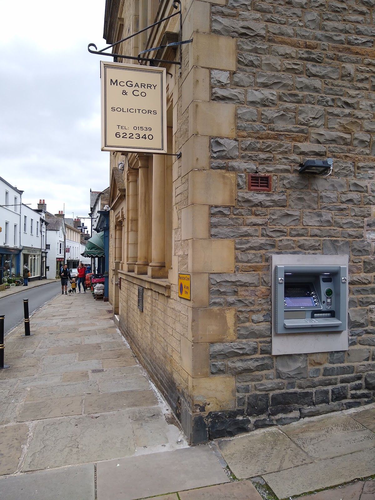 NatWest ATM, Sedbergh