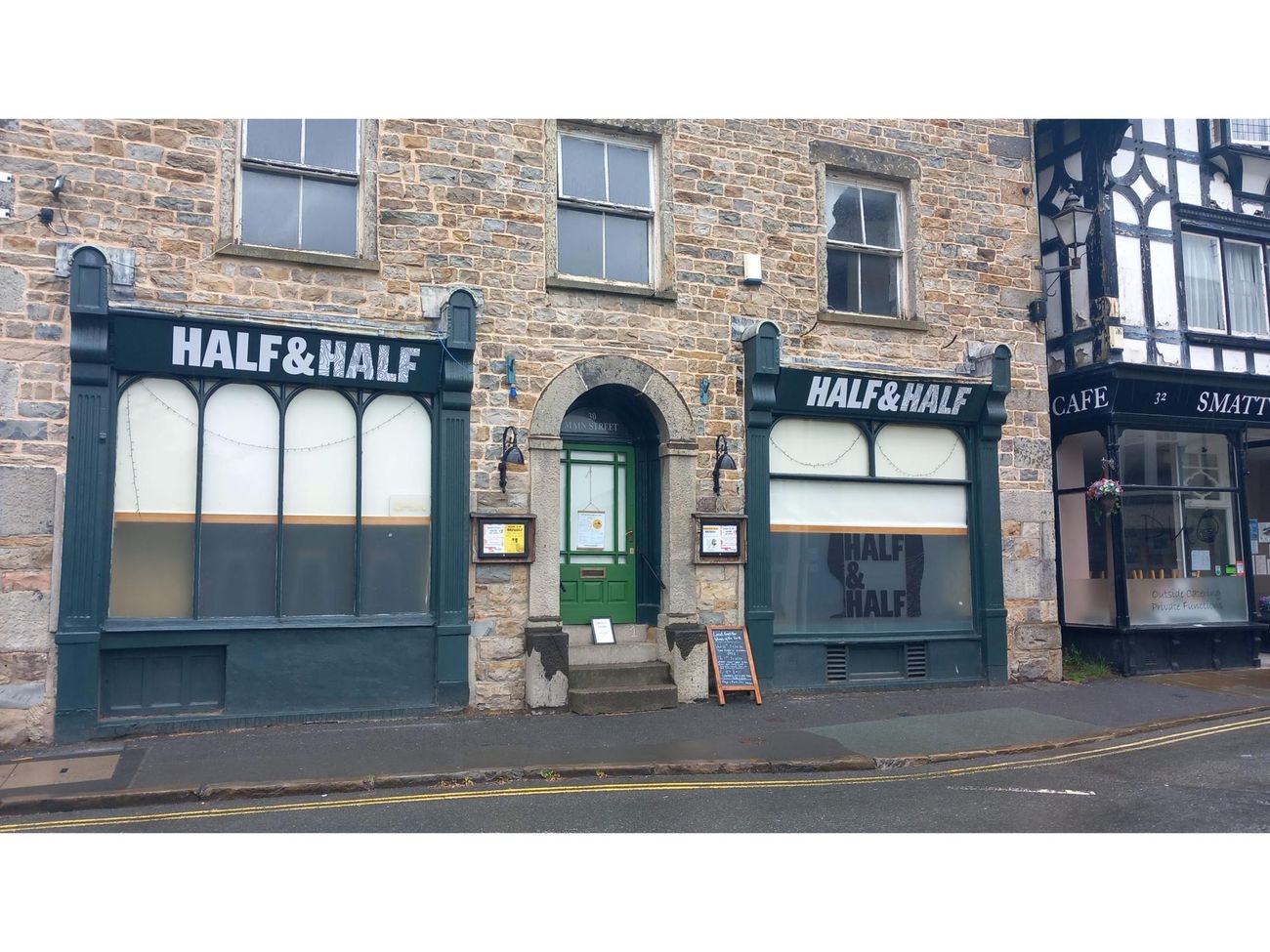 The Half and Half