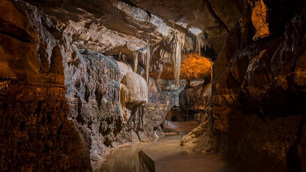 Ingleborough Cave