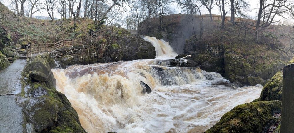Ingleton Waterfalls Trail