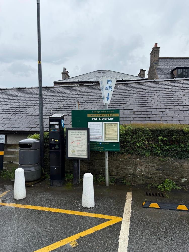 Joss Lane Car Park