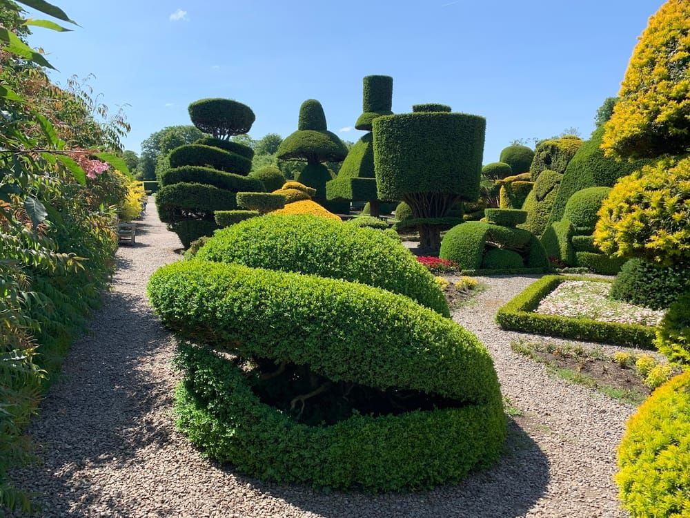 Levens Hall