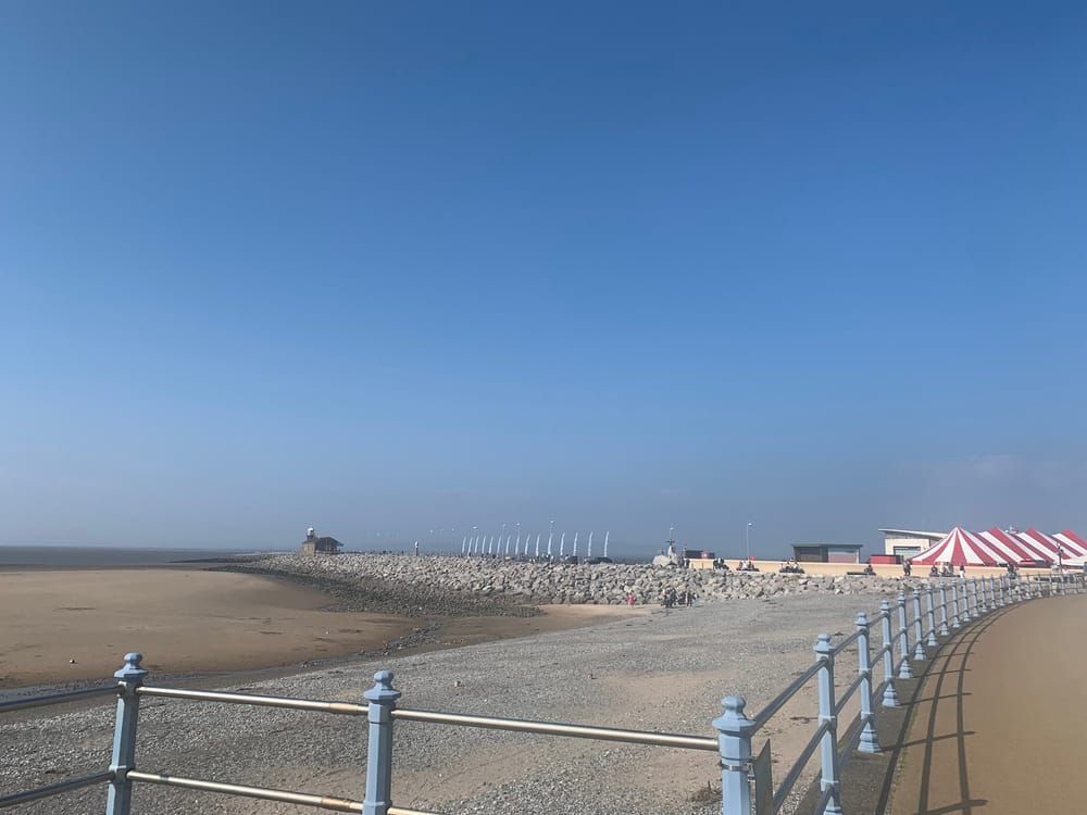 Morecambe Beach