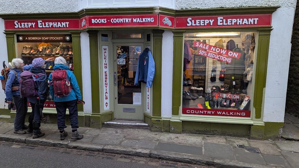 Sleepy Elephant Books and Country Walking