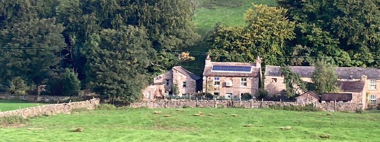 Rose Cottage and The Old Cart House in Garsdale