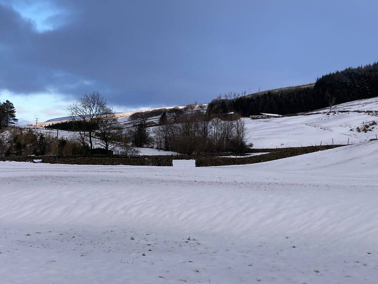 Garsdale in winter