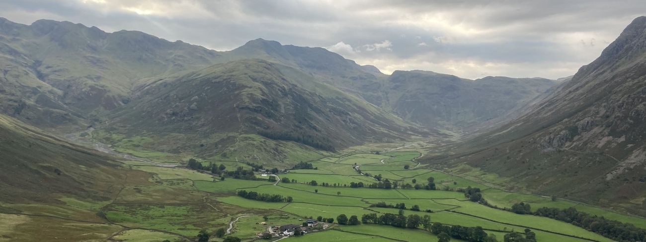 View from Garsdale Head